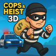Ikona programu: Cops  Heist 3D