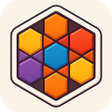 Ikona programu: Hexa Frame: Geometry Mast…