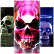 Ikona programu: Skulls Wallpapers