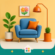 プログラムのアイコン: AIDecor: Home AI Room Pla…
