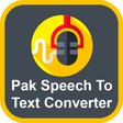 Ikona programu: Urdu Voice To Text Conver…