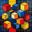 Ikona programu: Block Paint Rush