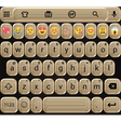 プログラムのアイコン: Emoji Keyboard Glitter Go…