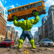 Icon des Programms: Monster Hero City Battle …