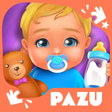 プログラムのアイコン: Baby care game  Dress up