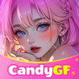 Icon des Programms: CandyGF: Your Sweet AI Cr…