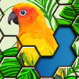 Icona del programma: Jigsaw Puzzles Hexa