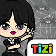 プログラムのアイコン: Tizi Wednesday Dress Up G…