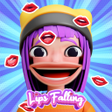 プログラムのアイコン: Lip Fall Challenge: Fun F…
