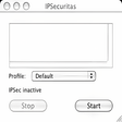 Icon of program: IPSecuritas