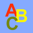 Icône du programme : ABC Alphabet for kids fre…