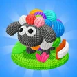 Ikona programu: Particle Pop 3D-Color Sor…