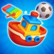Icona del programma: Match Blitz - Match 3D Ga…