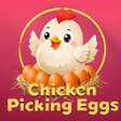 Ikona programu: Chicken Picking Eggs