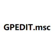 プログラムのアイコン: GPEDIT.msc