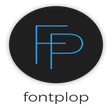 Ikona programu: Fontplop