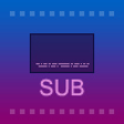 Programmsymbol: Free Movie Subtitler