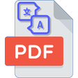 Icon des Programms: Book translator for PDF