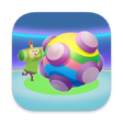 プログラムのアイコン: Katamari Damacy Rolling L…