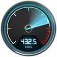Icône du programme : Blackmagic Disk Speed Tes…