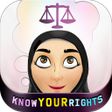 プログラムのアイコン: Know Your Rights - اعرفي …