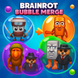Icona del programma: Brainrot Bubble Merge