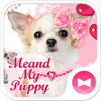 プログラムのアイコン: Dog Wallpaper Me and My P…