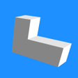 Icono de programa: 3D Falling Blocks
