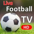 Ikona programu: Live Football TV HD Strea…