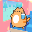 Icône du programme : Cat Train Tycoon