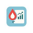 Icon des Programms: GlucoPal  For Diabetes