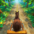 Icon des Programms: Ultimate Horse Kart Runne…