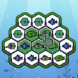Icon des Programms: Fishy Hex: Ocean Match