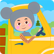 Icon des Programms: Kukutiki Baby Car: Kids R…