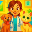 Icône du programme : Happy Paws Vet: Vet Simul…