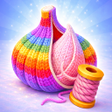 Icona del programma: Yarn Sort 3D: Jam Puzzle