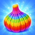 Ikona programu: Yarn Sort 3D: Jam Puzzle