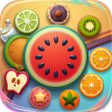 プログラムのアイコン: Juicy Merge: Watermelon M…