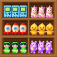 Icon des Programms: Toy Sort 3D: Goods Puzzle