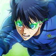 Icono de programa: ブルーロック BLAZE BATTLE