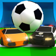 Icon des Programms: Car Soccer 3D Car Ball Ga…