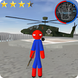 Icon des Programms: Spider Stickman Rope Hero…