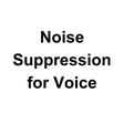 Ikona programu: Noise Suppression for Voi…