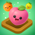 プログラムのアイコン: Drop Fruit Away: Color Pu…