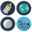 Icône du programme : earth planet  Explore