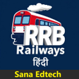 プログラムのアイコン: RRB Exam Prep Hindi