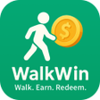 程序图标: WalkWin: Walk. Earn. Rede…