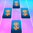 Ikona programu: Tap Kpop Piano: Music Gam…