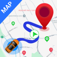 Ikona programu: Map Navigation Live Traf…