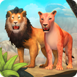 Icône du programme : Lion Family Sim Online